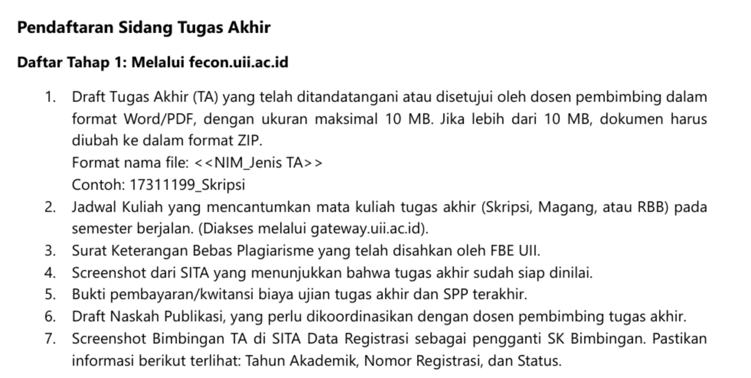 Tahap 6