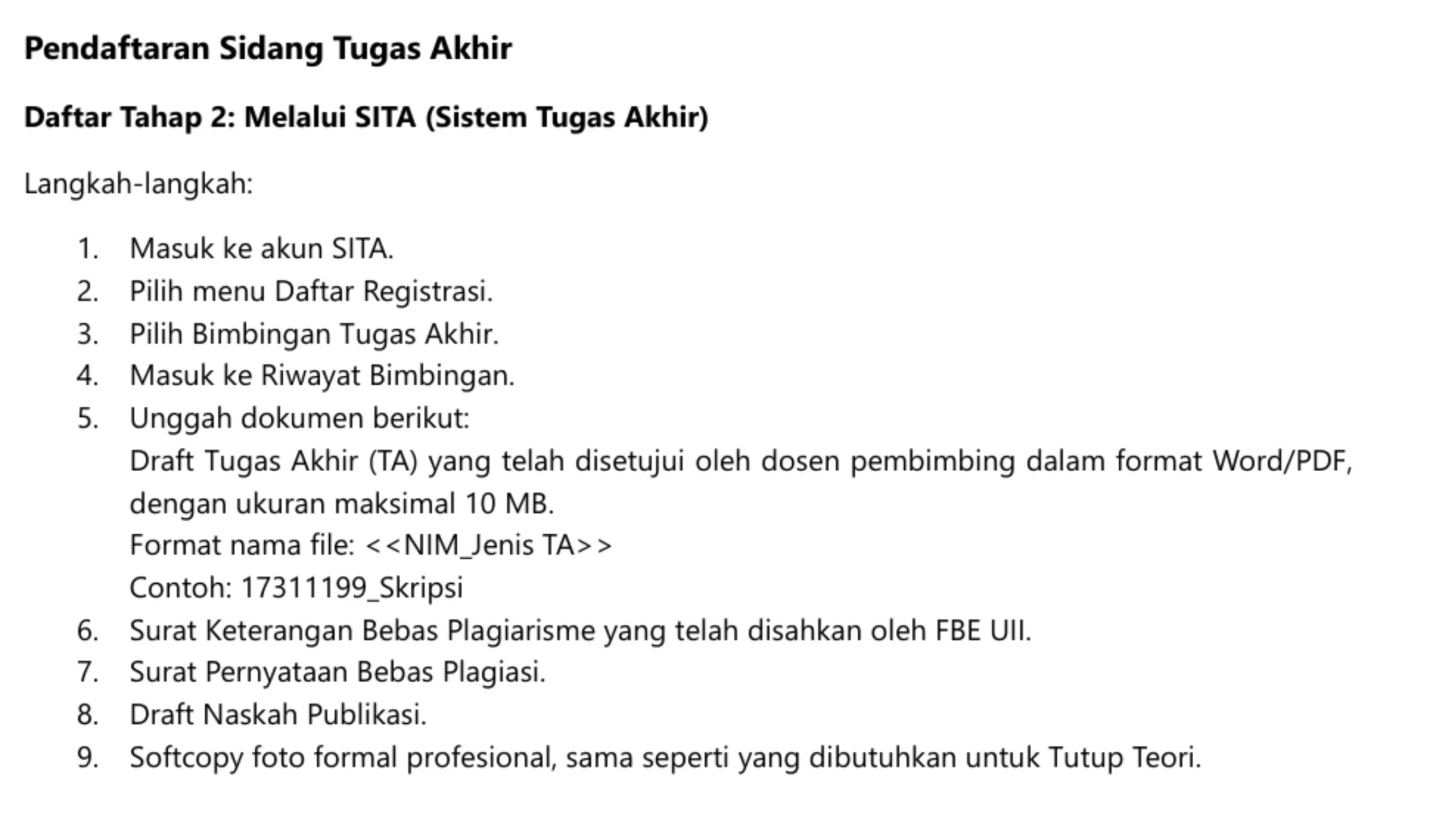 Tahap 7